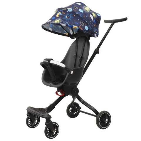 Luxury Baby stroller folding four wheels stroller children&#39;s cart-TB00382-Veeddydropshipping