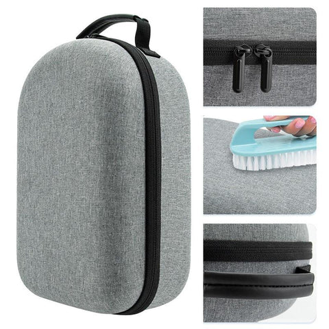 VR Accessories For PICO 4 VR Headset Travel Carrying Case EVA Storage Box -CE01293-Veeddydropshipping