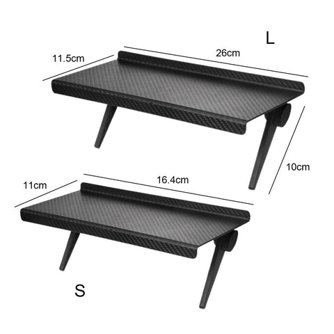TV Screen Top Storage Shelf Adjustable Monitor Storage-HA00871-Veeddydropshipping