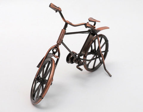 bicycle model ornaments metal crafts home furnishings-HA00335-Veeddydropshipping
