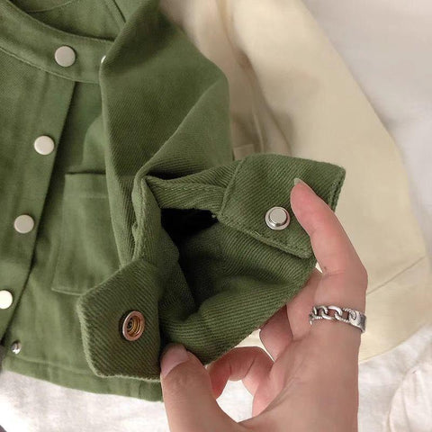 Spring Autumn Baby Clothes Toddler Boys Girls Jacket Baby Cotton-TB01224-Veeddydropshipping