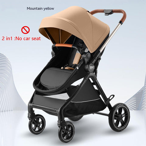 2023 New Luxury baby stroller 3in1/2in1 Multifunctional baby pram-TB00375-Veeddydropshipping