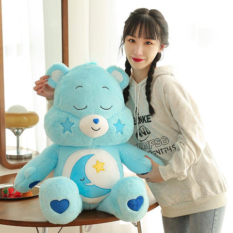 Cartoon Love Good Night Bear Plush Toy Cute Children Sleepy Bear Comfort-TB01578-Veeddydropshipping