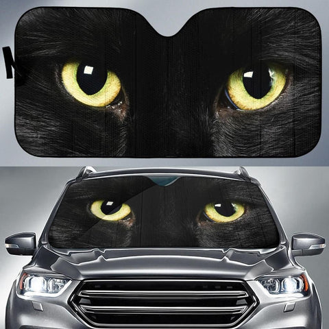 Protector Evil Eyes Custom Car Sunshade Sun Shade Universal-AM00922-Veeddydropshipping
