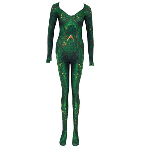 Women Movie Aquaman Mera Queen Cosplay-WF01478-Veeddydropshipping