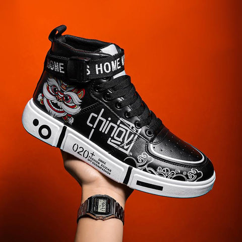 Sneakers Mens Casual Shoes Tenis Luxury Shoes Streetwear-BS01409-Veeddydropshipping