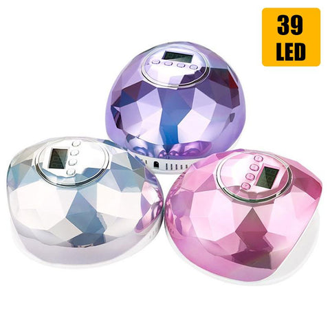 Nail Dryer Lamp For All Gel Nail Polish Fast Drying Nail -BH01102-Veeddydropshipping