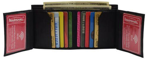 Men's Dual Credit Card ID Flap Bifold-MF00778-Veeddydropshipping