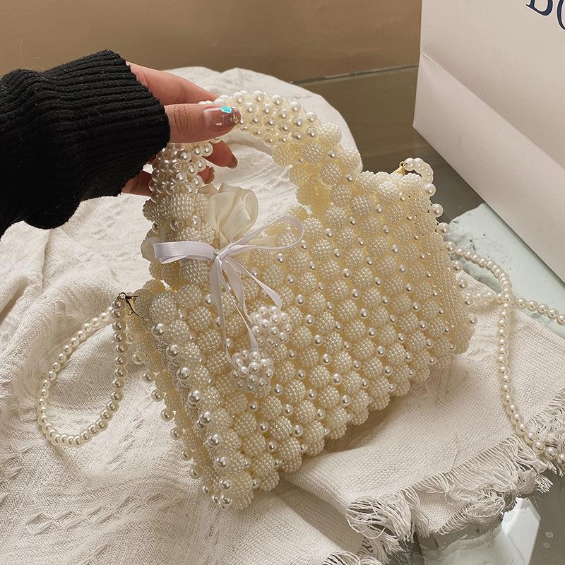 Women Designer Small Beading Handbags Brands Party Evening-BS00173-Veeddydropshipping