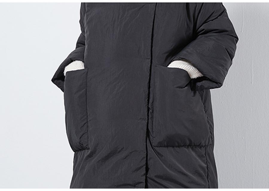 Winter Womens Oversized Hooded Parkas Coats-Veeddydropshipping