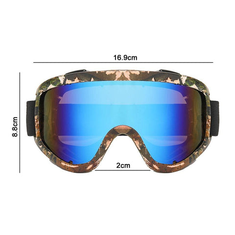 Snowboard Riding Goggle Ski Mask Wind-proof Glasses Outdoor-OS01524-Veeddydropshipping