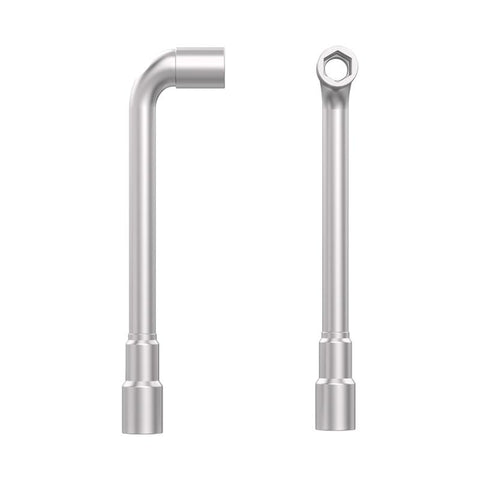 2PCS L-Shaped 6mm 7mm Wrench Tool For Fixed MK8 E3d Brass Nozzle 5 IN 1-Veeddydropshipping