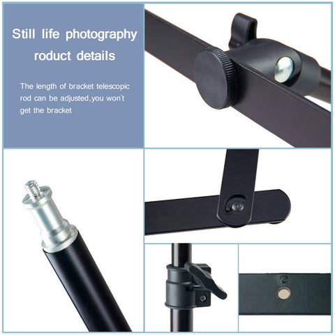 26CM Photography Lighting Phone Ringlight Tripod Stand Photo Led Selfie Remote -CE00266-Veeddydropshipping