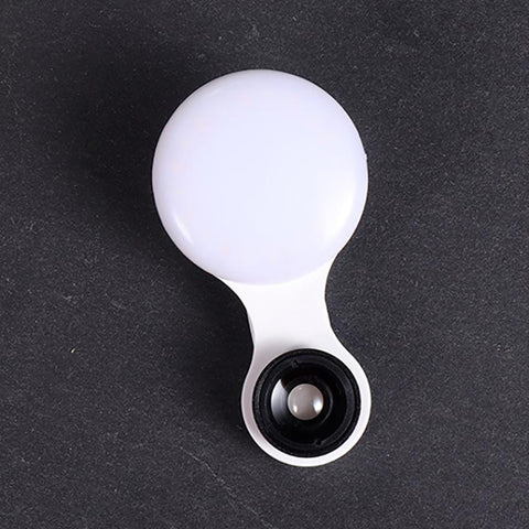 1Pc 0.65X Wide-Angle Macro Mobile Phone Lens LED-PA01251-Veeddydropshipping
