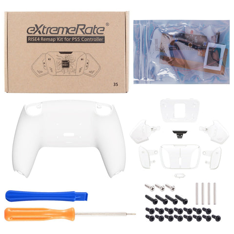 Programable RISE4 Remap Kit for PS5 Controller BDM-030-CE01375-Veeddydropshipping
