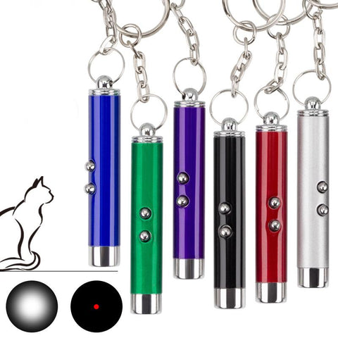 Pet Cat Dog Chase Training LED Laser Pointer Toy-HA01975-Veeddydropshipping
