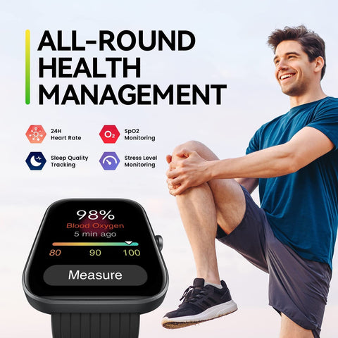 Smartwatch Smart Watch Color Screen  For Android iPhone-JW00865-Veeddydropshipping