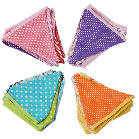 Colorful Fabric Flags DIY Home Room Decoration-HA00625-Veeddydropshipping