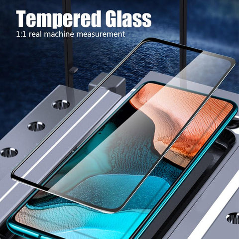 5PCS Screen Protector for Redmi Note 12 11 10 9 8 Pro Plus 5G 11S 10S 9S Tempered-PA00559-Veeddydropshipping