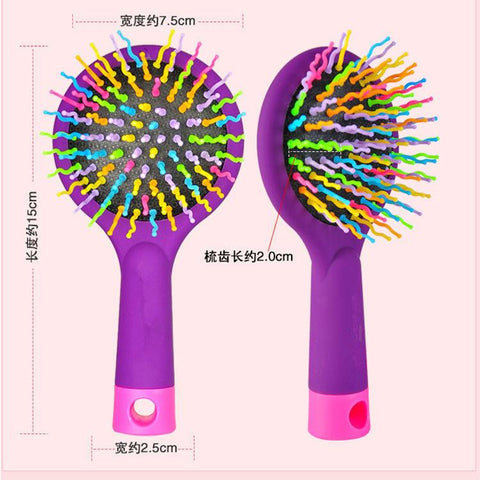 Magic Detangler Hair Curl Straight Massage Comb-BH01414-Veeddydropshipping