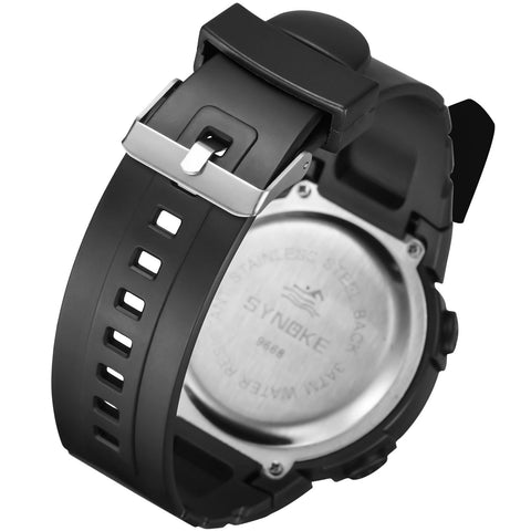 Men Digital Watch Waterproof Male Wristwatches Chronograph-JW00827-Veeddydropshipping