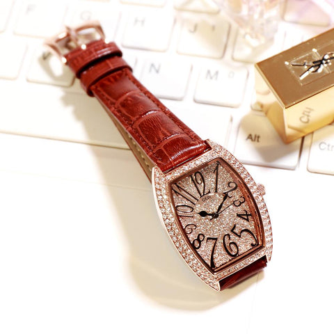 Luxury  Waterproof Fashion Quartz Wristwatch Elegant Clock -JW00993-Veeddydropshipping