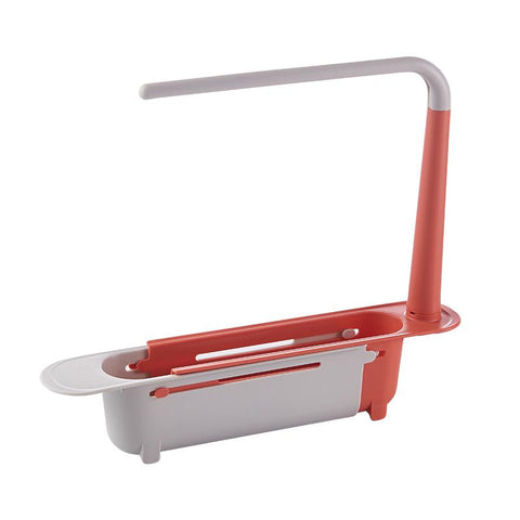 Shelf Kitchen Sinks Organizer Soap Sponge Holder-HA00918-Veeddydropshipping