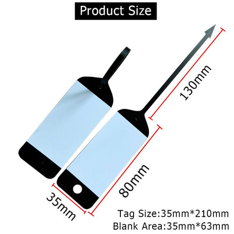 Car Key Hang Tags Blank Waterproof Paper Label-HA01540-Veeddydropshipping