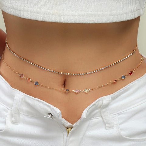 1pcs Belly Waist Chain Body Jewelry Women Sex Charm Jewelry-JW01365-Veeddydropshipping