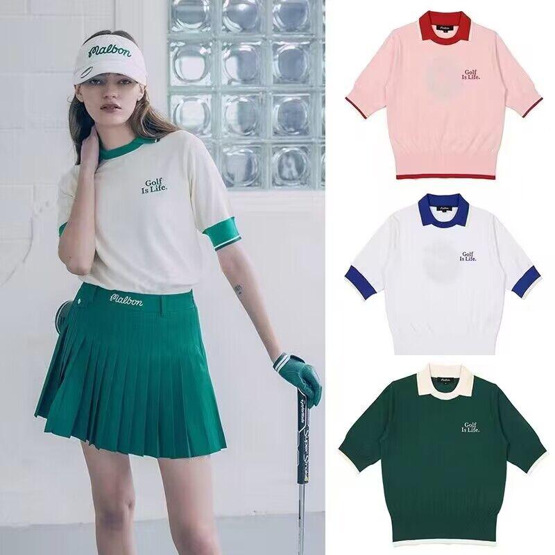 Original Single Summer Golf Women's Clothing Short-sleeved T-shirt Sports -OS00731-Veeddydropshipping