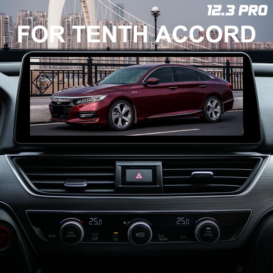 12.3&quot; Android 12 Screen For Honda Accord 2019 2020 2021 All In One-AM00531-Veeddydropshipping
