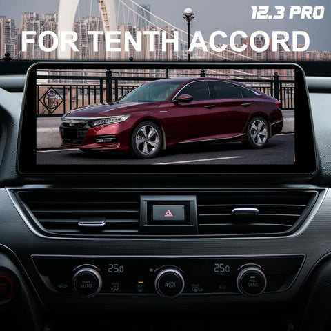 12.3&quot; Android 12 Screen For Honda Accord 2019 2020 2021 All In One-AM00531-Veeddydropshipping