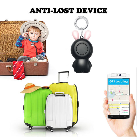 Rabbit Smart GPS Tracker Key Finder Locator Wireless Bluetooth Anti-AM00626-Veeddydropshipping