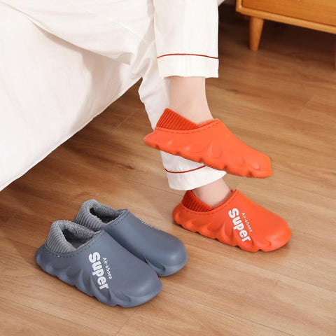 Winter Autumn Indoor Outdoor Non Slip Women Warm Plush Shoes-BS01209-Veeddydropshipping