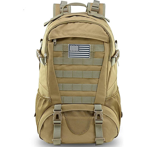 Assault Rucksack Outdoor Travel Hiking Rucksacks Camping Hunting-BS00286-Veeddydropshipping