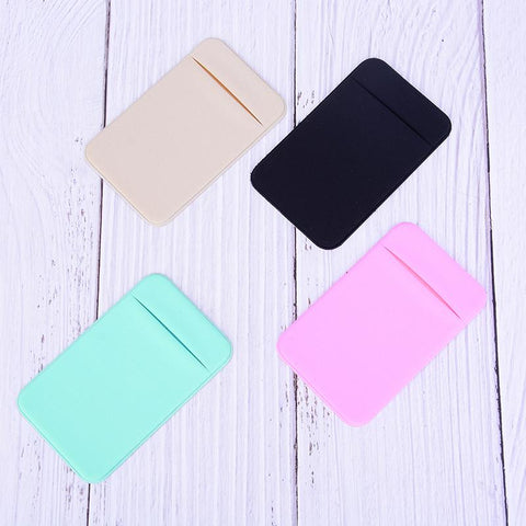 Universal 1pc Cellphone Wallet Card Holder Men Elastic Mobile Phone Wallet -CE01454-Veeddydropshipping