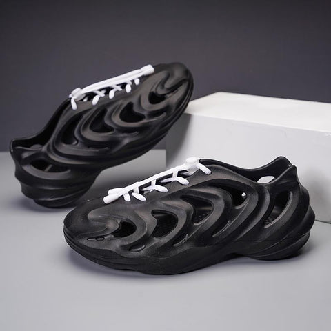 Brand Sandals Man Shoes Beach Sneakers Hollow Hole-BS01490-Veeddydropshipping