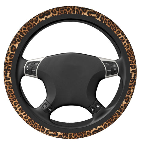 Steering Wheel Covers Universal 14.5-15 Inch Steering Wheel Protector-AM01399-Veeddydropshipping