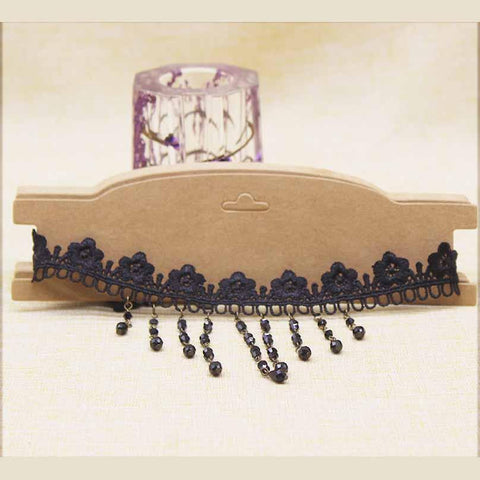 DIY Handmade jewelry headband  package tag card kraft blank -JW01690-Veeddydropshipping