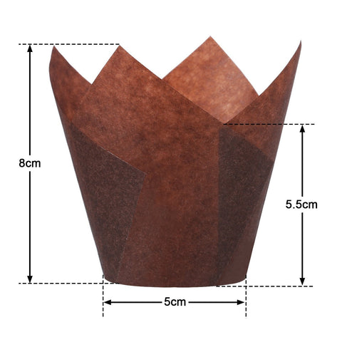 Cupcake Paper Liner Baking Oilproof Cup Tray-HA01177-Veeddydropshipping