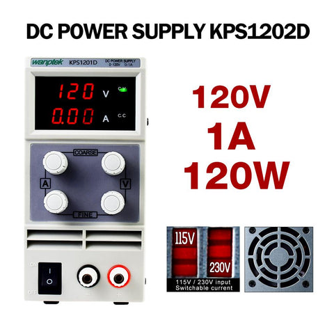 Adjustable dc power dual digital display regulator-TI00663-Veeddydropshipping