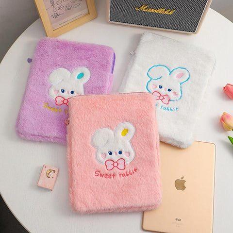 Tablet Inner Case Bag for Ipad Plush Sleeve Pouch for Macbook-BS00476-Veeddydropshipping