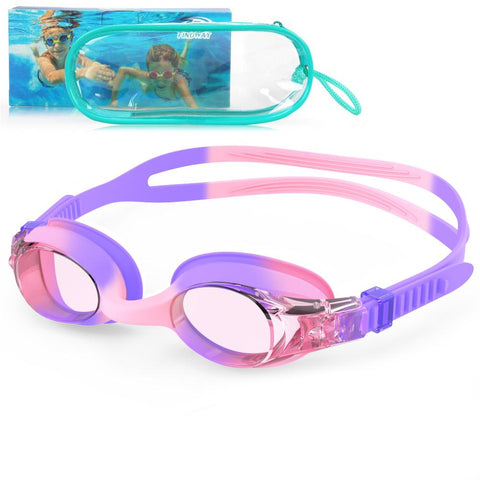 Kids Swim Goggles Anti Fog No Leak 100% UV Protection Swiming Goggles -OS00148-Veeddydropshipping