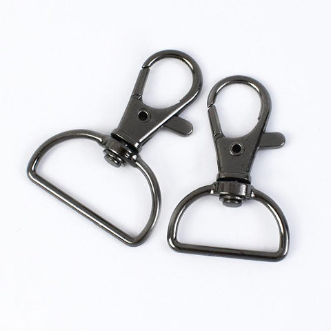 Metal Lobster Clasp Clip Snap Hook Swivel Bag Buckles-HA00140-Veeddydropshipping