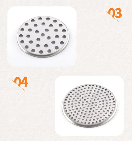 Stainless Steel Manual Juicer HouseholdGarlic Masher-HA01684-Veeddydropshipping