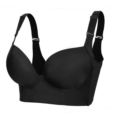 Push Up Bras Women Deep Cup Bra-WF00823-Veeddydropshipping
