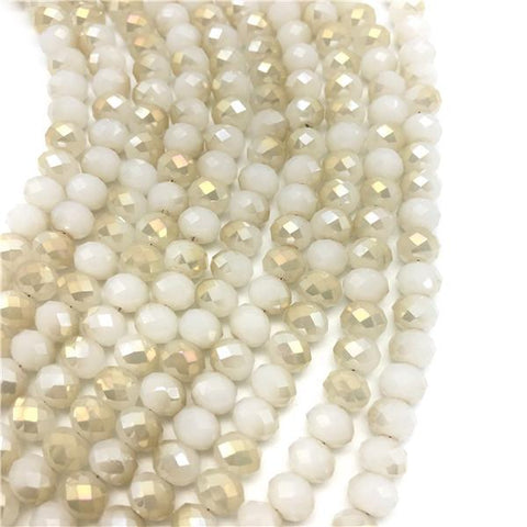 Crystal Beads Wheel Faceted Glass Beads for Jewelry Making -JW01486-Veeddydropshipping
