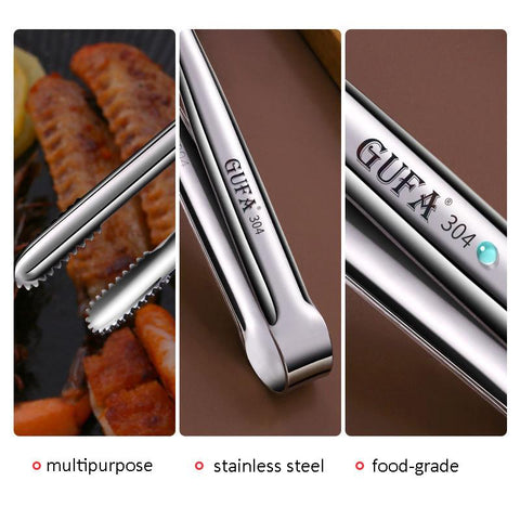 Barbecue Clip Grill Tongs Meat Cooking Utensils-HA01528-Veeddydropshipping