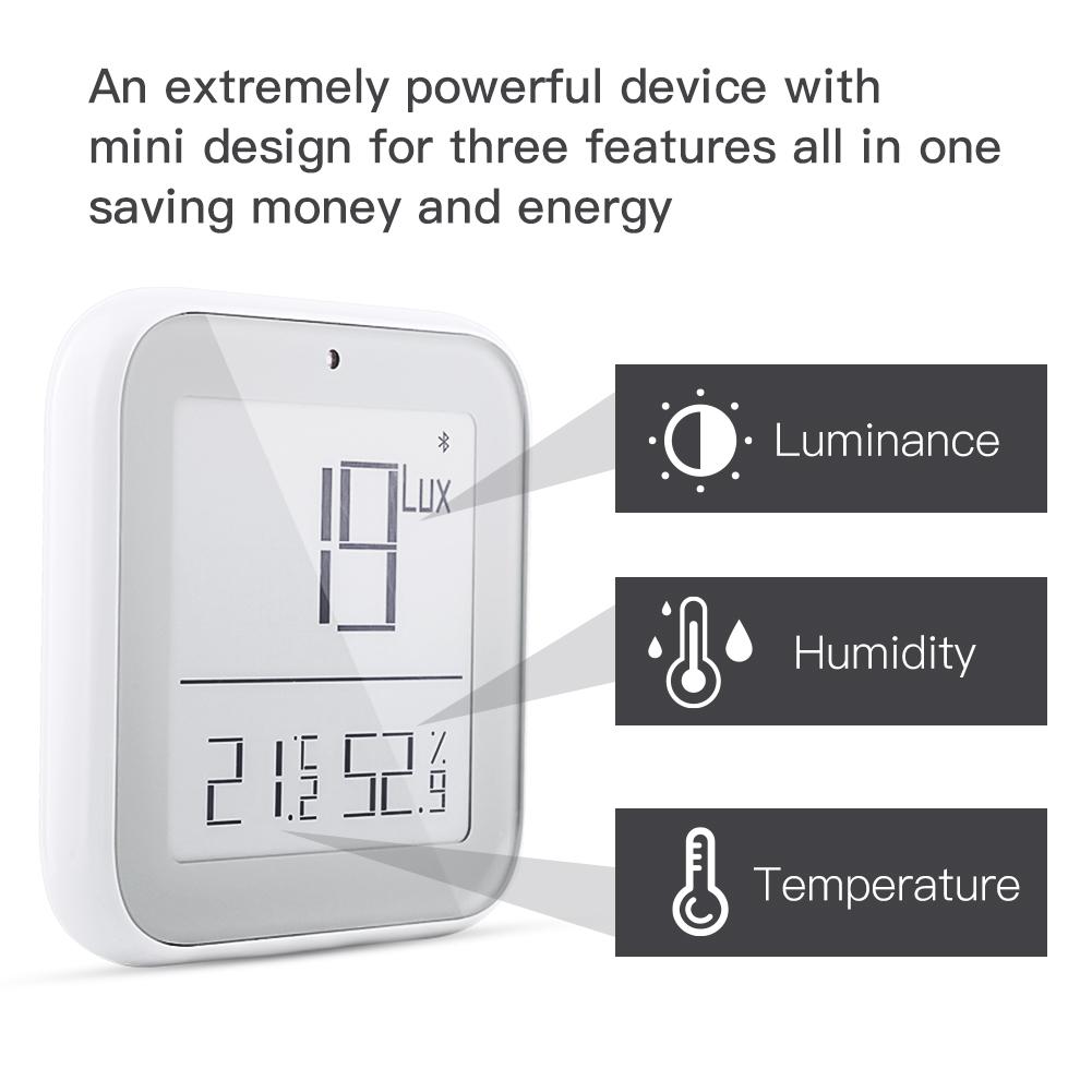 MOES Smart ZigBee Bluetooth Mesh Brightness Thermometer Light-TI01125-Veeddydropshipping