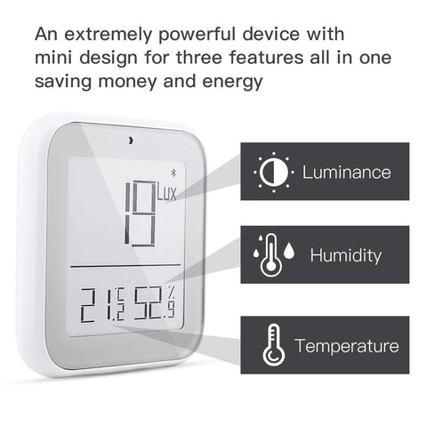 MOES Smart ZigBee Bluetooth Mesh Brightness Thermometer Light-TI01125-Veeddydropshipping